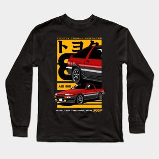 Sprinter Trueno AE86 Car Long Sleeve T-Shirt